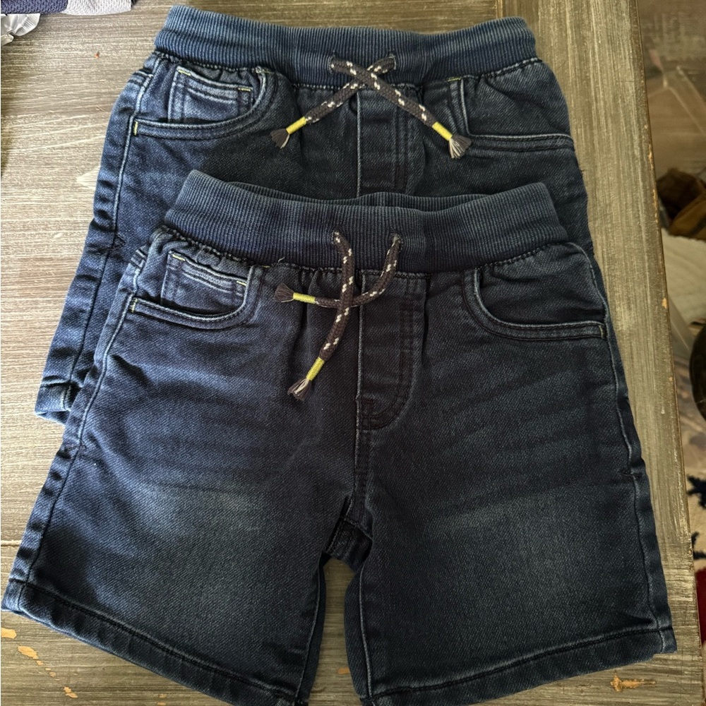 Cat & Jack Kids Navy Denim Shorts